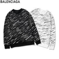 バレンシアガ セーター コピー 優しい着心地のあるアイテム BALENCIAGA ブラック picture