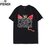 FENDI フェンディ半袖Tシャツ 2色可選 夏らしく爽やかな印象 相性抜群のコンビ picture